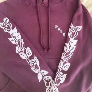 Obey (Zumiez) Women’s Hoodie size small
